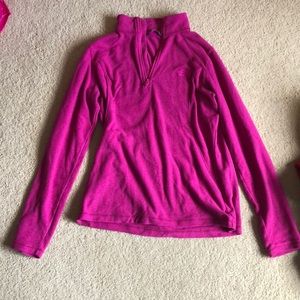 North Face Half Zip